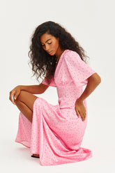 Rosabella midi-jurk